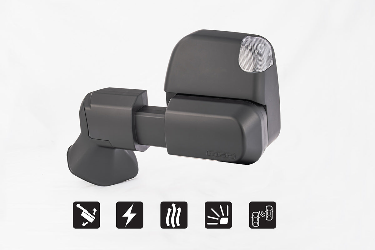 MSA TM2250-LANDCRUISER 300 SERIES MSA POWER FOLD™ TOWING MIRRORS (07/2021-CURRENT) - TM2250