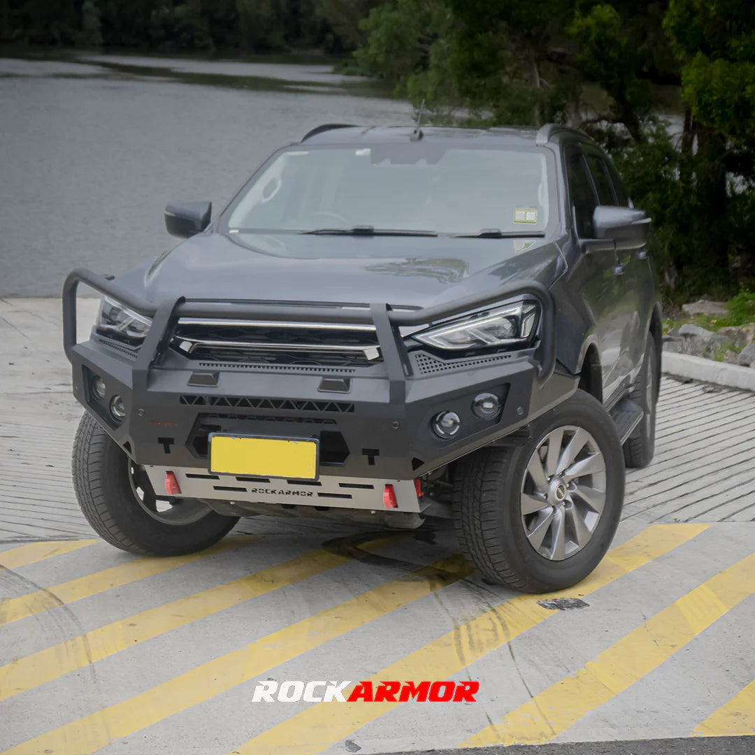 Isuzu MUX Bullbar 08/2021 - 02/2025 Rockarmor GT Bull Bar
