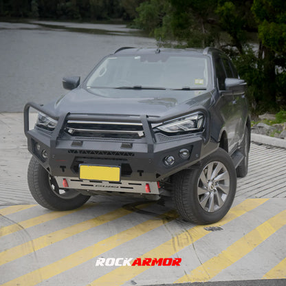 Isuzu MUX Bullbar 08/2021 - 02/2025 Rockarmor GT Bull Bar