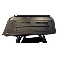 Aluminium Tub Canopy with top-opening lid fit for Toyota Hilux 2006+/GWM Cannon 2020+