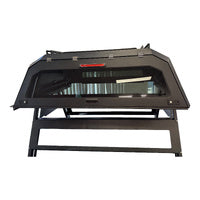 Aluminium Tub Canopy with top-opening lid fit for Toyota Hilux 2006+/GWM Cannon 2020+