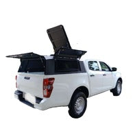Aluminium Tub Canopy with top-opening lid fit for Toyota Hilux 2006+/GWM Cannon 2020+