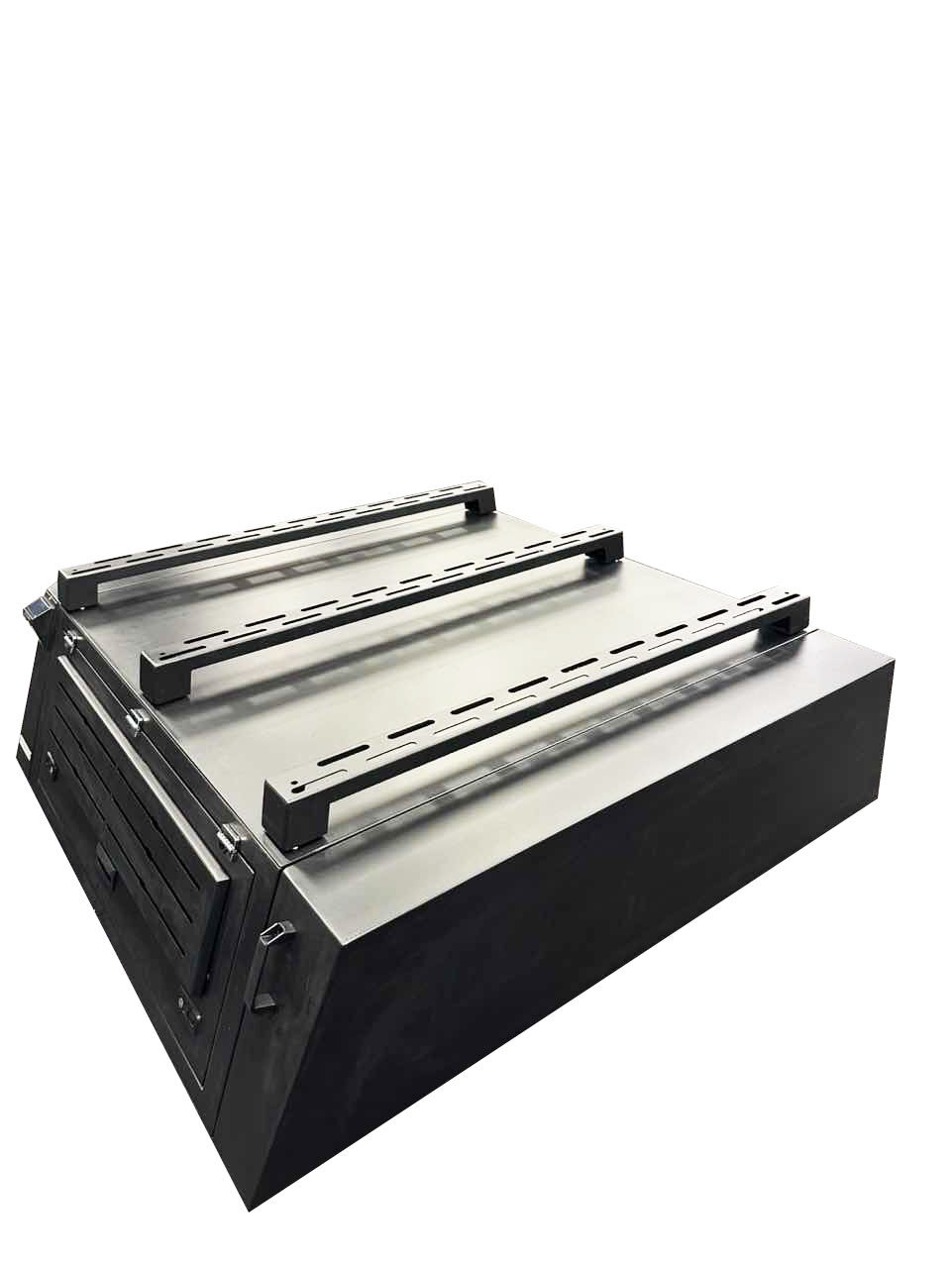 Aluminium Tub Canopy With Cross Roof Bars Fit For Fit For Mitsubishi Triton MV 2024-ON
