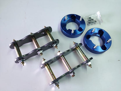2" LIFT KIT COIL SPACERS GREASABLE EXTENDED SHACKLES FOR TOYOTA HILUX 2005-2014
