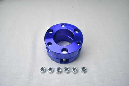 2" LIFTKIT STRUT SPACERS GREASABLE EXTENDED SHACKLES FOR NISSAN NAVARA D40 05 -14