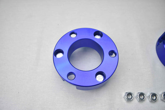2" LIFTKIT STRUT SPACERS GREASABLE EXTENDED SHACKLES FOR NISSAN NAVARA D40 05 -14