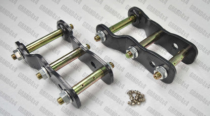 REAR SHACKLES BALL JOINT SPACER LIFT FOR TOYOTA HILUX IFS LN107 LN166 1989-2004