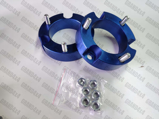 2" LIFT KIT STRUT SPACERS EXTENDED SHACKLES FITS TOYOTA HILUX 2015 - ON 4X4 4WD
