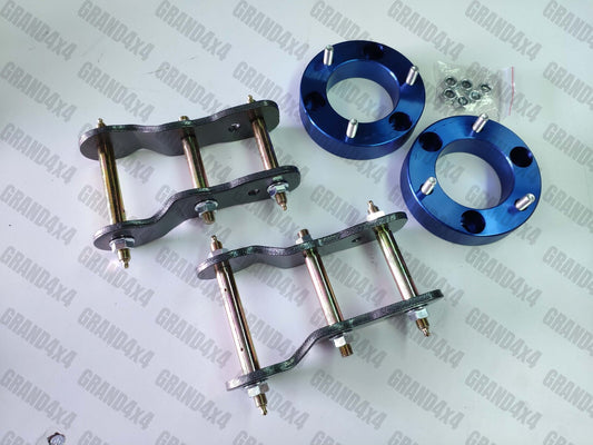 2" LIFT KIT STRUT SPACERS EXTENDED SHACKLES FITS MITSUBISHI TRITON MQ 2015-2018