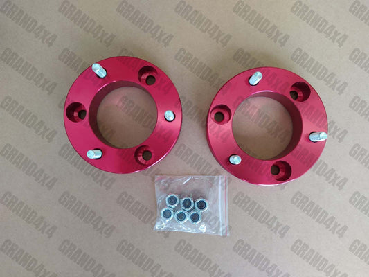 2" LIFT KIT STRUT SPACERS EXTENDED SHACKLES FITS MITSUBISHI TRITON MQ 2015-2018