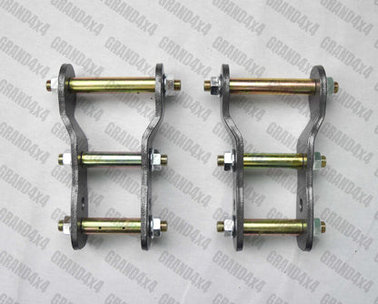2" LIFT KIT COIL SPACERS GREASABLE EXTENDED SHACKLES FOR TOYOTA HILUX 2005-2014