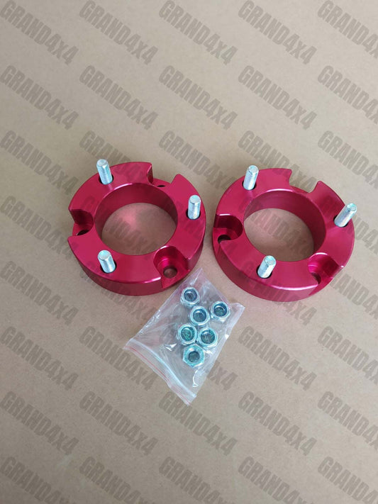 2" LIFTKIT STRUT SPACERS EXTENDED SHACKLES FOR ISUZU DMAX HOLDEN COLORADO 2012+
