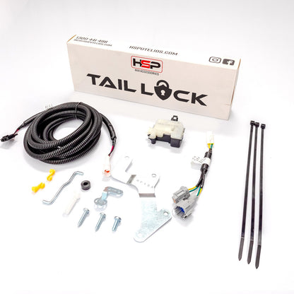 HSP Tail Lock Mercedes X-Class