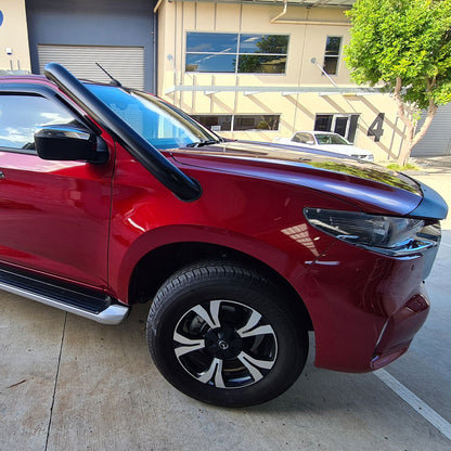 Mazda BT50 2021 onwards 4″ Stainless Steel Snorkel/Airbox Kit (SHORT)