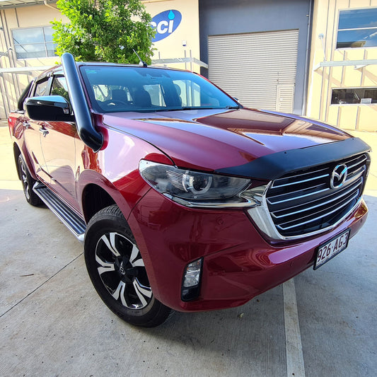 Mazda BT50 2021 onwards 4″ Stainless Steel Snorkel Kit (SHORT)