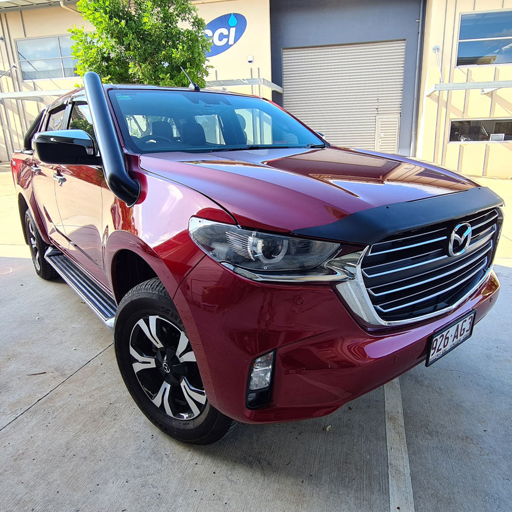 Mazda BT50 2021 onwards 4″ Stainless Steel Snorkel/Airbox Kit (SHORT)