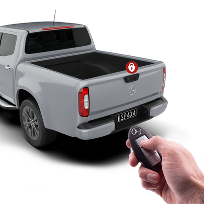 HSP Tail Lock Mercedes X-Class