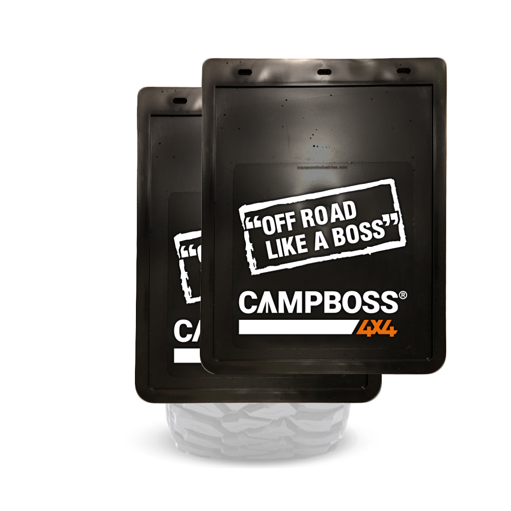 CAMPBOSS 4X4 MUDFLAPS