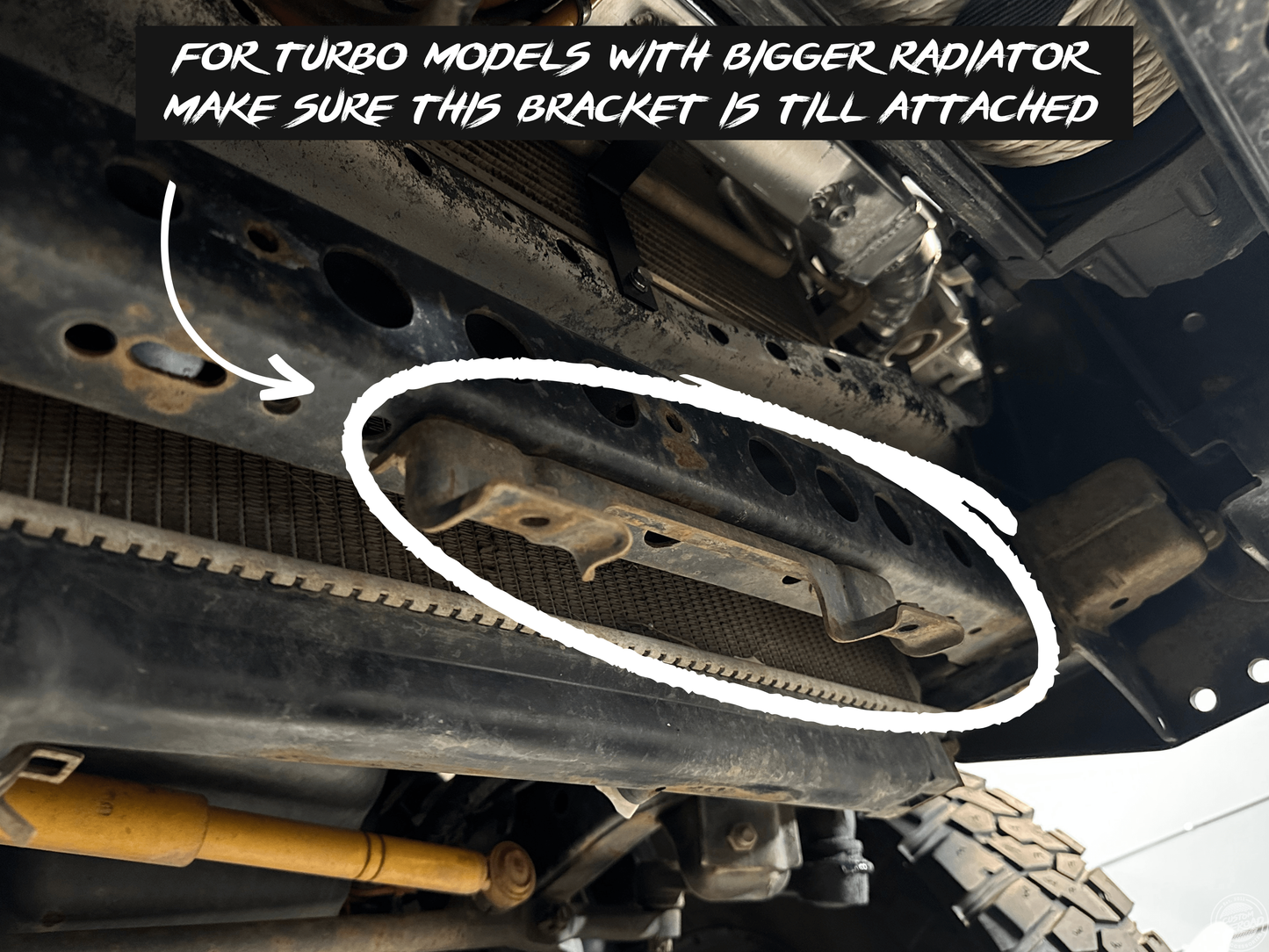 Bash Plate to Suit Toyota Hilux N60 – Front Plate 1998 to 2004