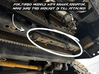 Bash Plate to Suit Toyota Hilux N60 – Front Plate 1998 to 2004