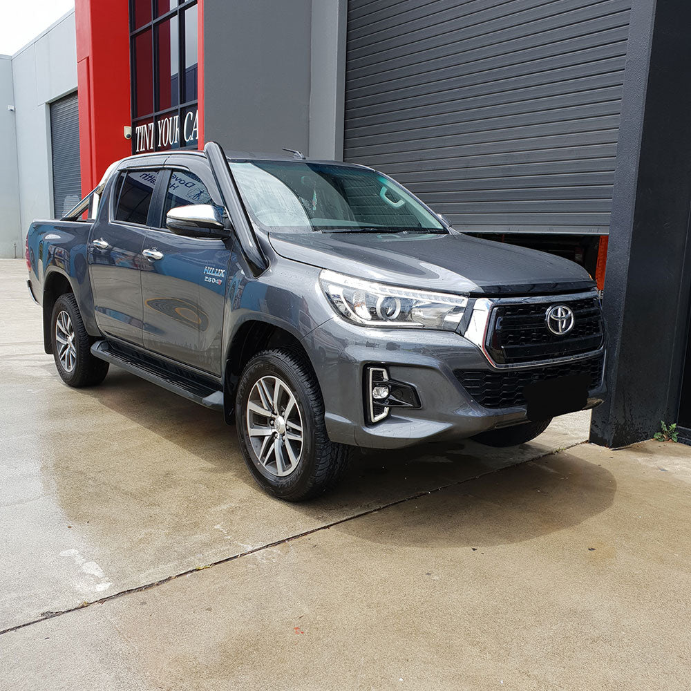 Toyota Hilux N80 4″ Stainless Steel Snorkel Kit (Short)