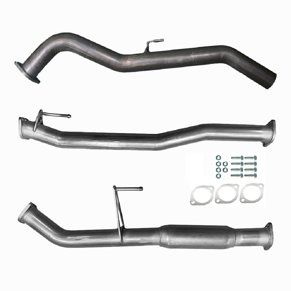 Nissan D23 Navara Exhaust Series 5 NP300 3" Systems