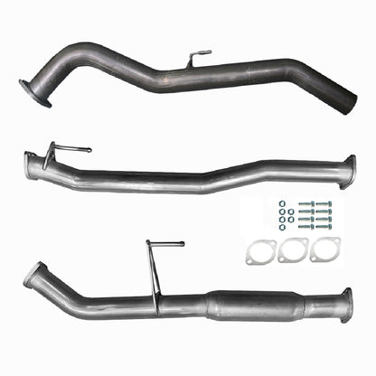 Nissan D23 Navara Exhaust Series 5 NP300 3" Systems