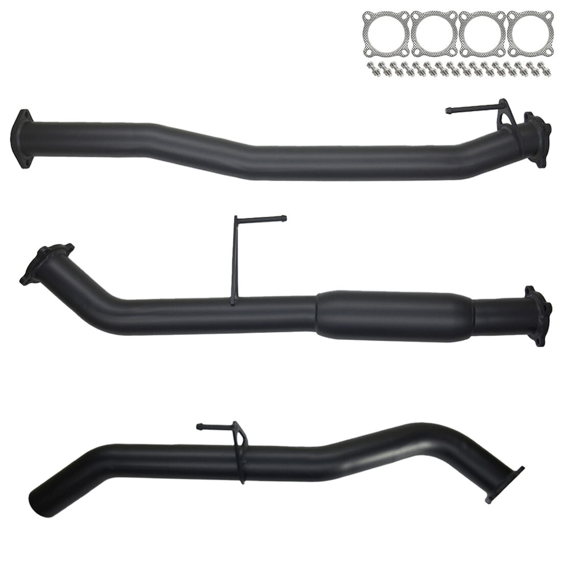 Nissan D23 Navara Exhaust Series 5 NP300 3" Systems