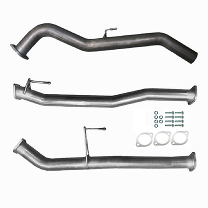 Nissan D23 Navara Exhaust Series 5 NP300 3" Systems