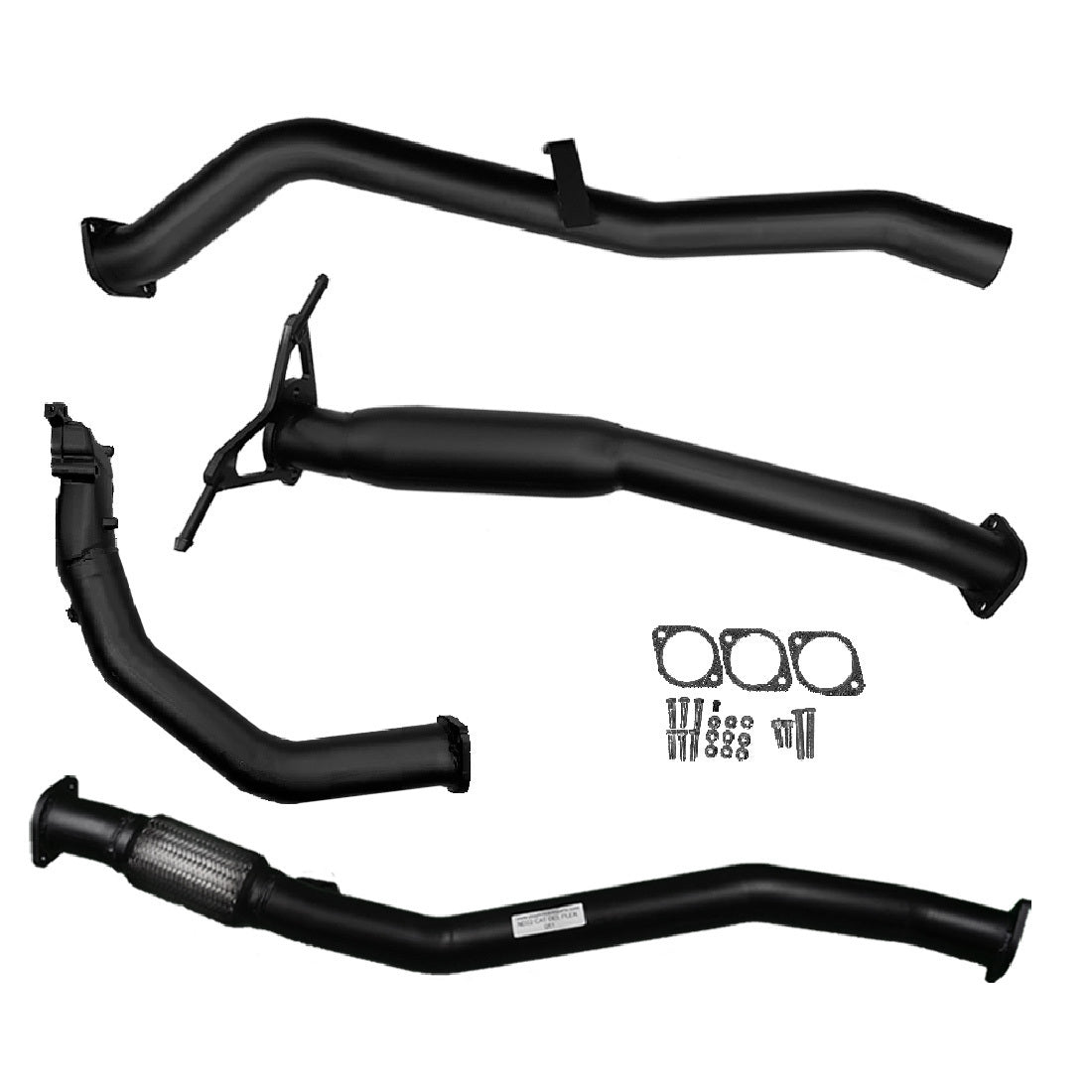 Nissan D22 Navara Exhaust 2.5L 3" Systems