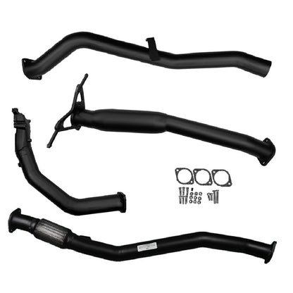 Nissan D22 Navara Exhaust 2.5L 3" Systems