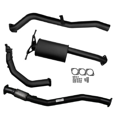 Nissan D22 Navara Exhaust 2.5L 3" Systems