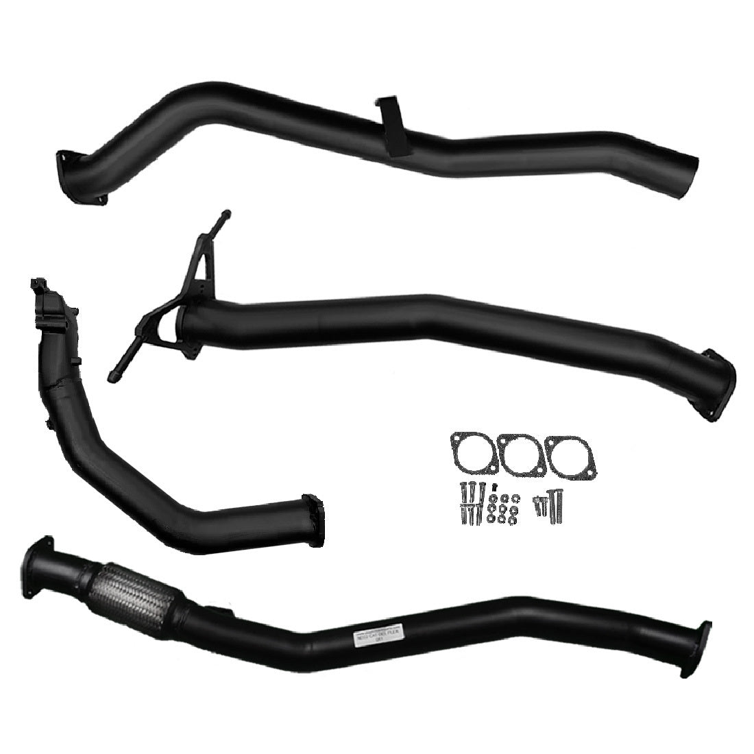 Nissan D22 Navara Exhaust 2.5L 3" Systems