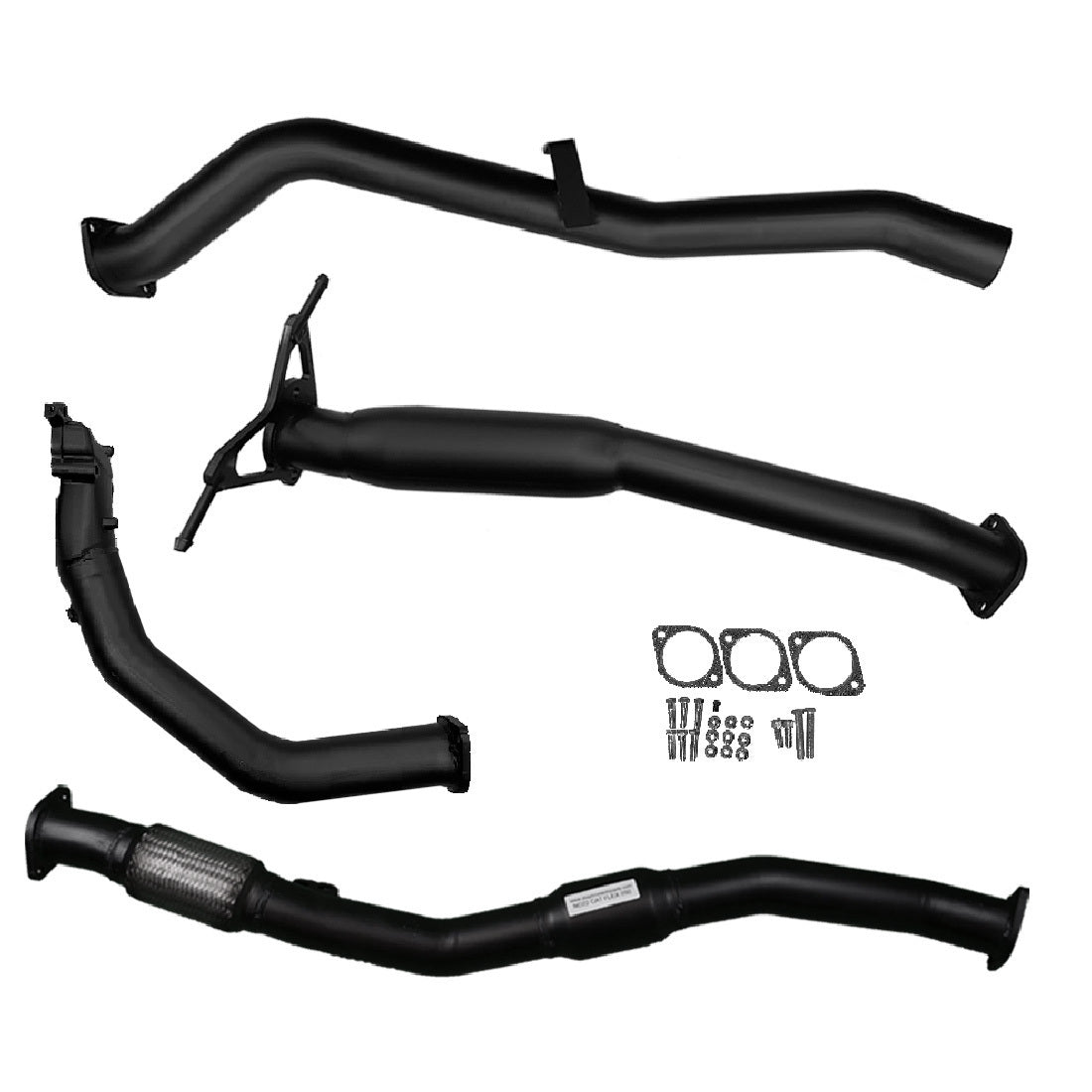 Nissan D22 Navara Exhaust 2.5L 3" Systems