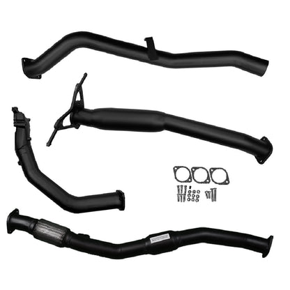 Nissan D22 Navara Exhaust 2.5L 3" Systems