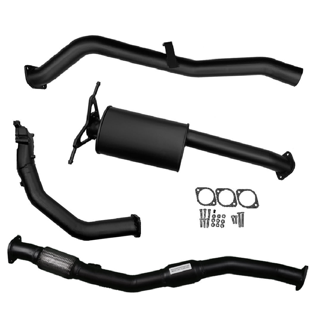 Nissan D22 Navara Exhaust 2.5L 3" Systems