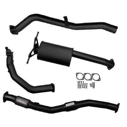Nissan D22 Navara Exhaust 2.5L 3" Systems