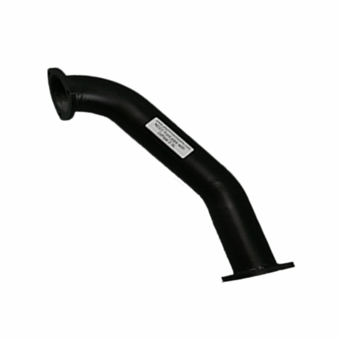 #Black - Aluminised Steel, #With Cat & Muffler
