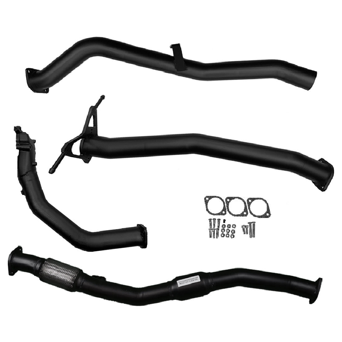 Nissan D22 Navara Exhaust 2.5L 3" Systems