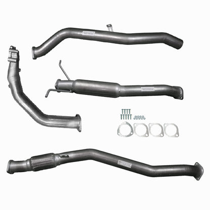 Nissan D22 Navara Exhaust 2.5L 3" Systems
