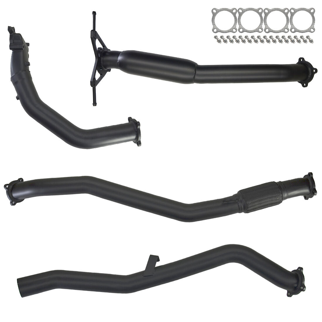 Nissan D22 Navara Exhaust 2.5L 3" Systems