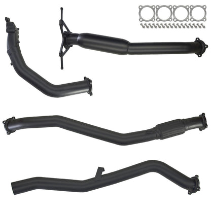 Nissan D22 Navara Exhaust 2.5L 3" Systems