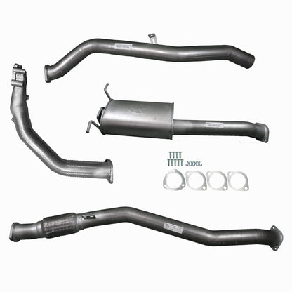 Nissan D22 Navara Exhaust 2.5L 3" Systems