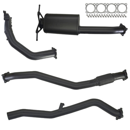 Nissan D22 Navara Exhaust 2.5L 3" Systems