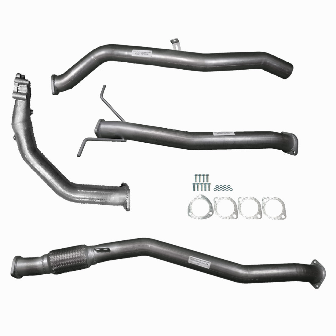 Nissan D22 Navara Exhaust 2.5L 3" Systems