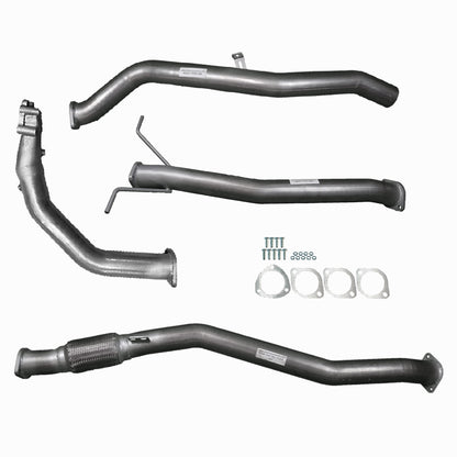 Nissan D22 Navara Exhaust 2.5L 3" Systems