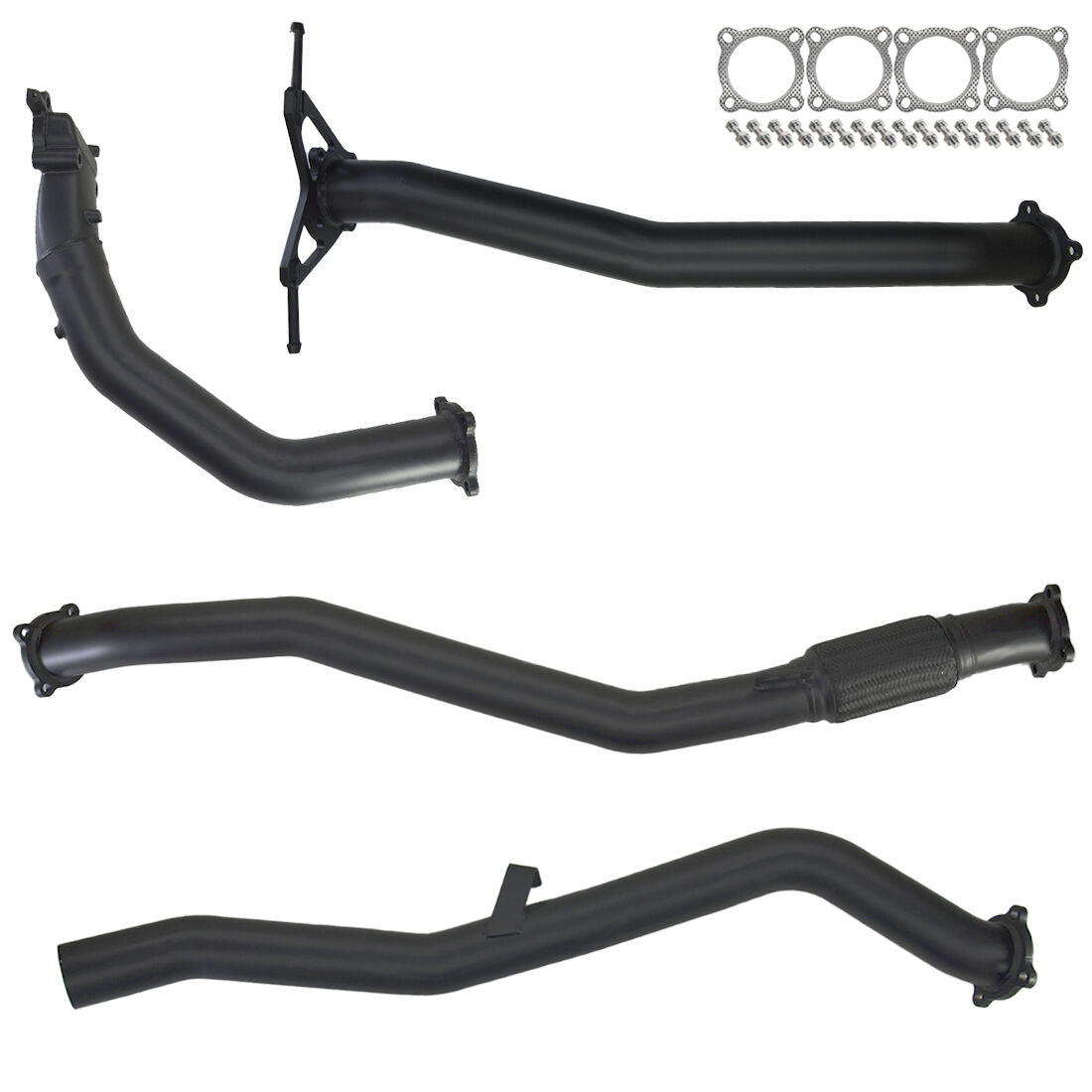 Nissan D22 Navara Exhaust 2.5L 3" Systems
