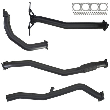 Nissan D22 Navara Exhaust 2.5L 3" Systems