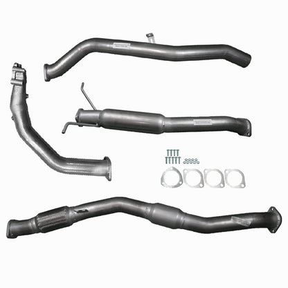 Nissan D22 Navara Exhaust 2.5L 3" Systems