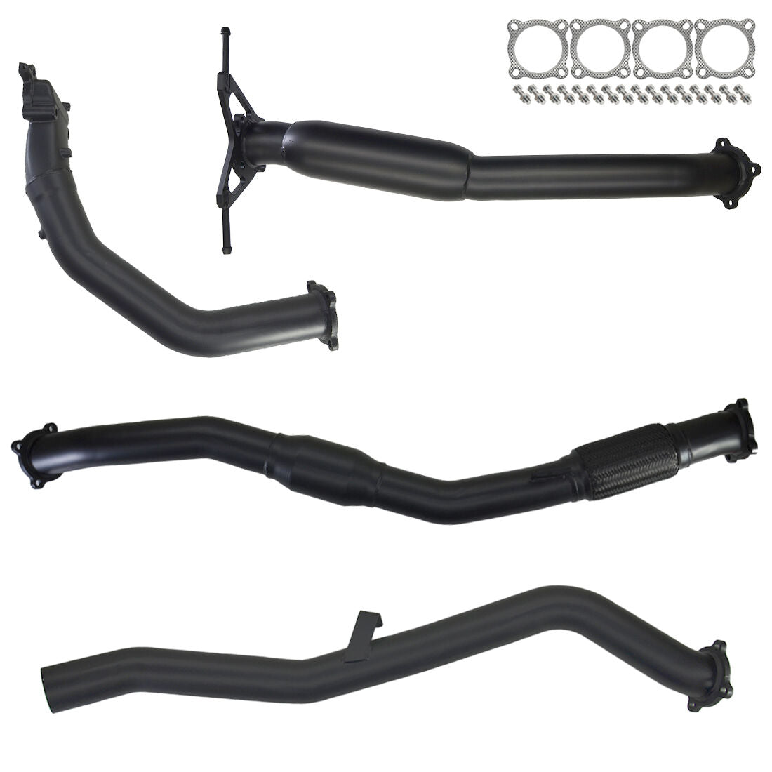 Nissan D22 Navara Exhaust 2.5L 3" Systems